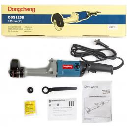SKI - สกี จำหน่ายสินค้าหลากหลาย และคุณภาพดี | Dongcheng(DCดีจริง) DSS125B เครื่องเจียรคอตรง 5 นิ้ว 710W