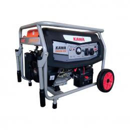 SKI - สกี จำหน่ายสินค้าหลากหลาย และคุณภาพดี | KAWA KW8000-VCO เครื่องปั่นไฟเบนซิน 4 จังหวะ ขนาด 6.0/6.5KW กำลัง 15HP