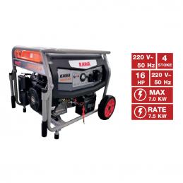 KAWA KW9500-VCO เครื่องปั่นไฟเบนซิน 4 จังหวะ ขนาด 7/7.5KW กำลัง 16HP