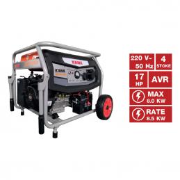 KAWA KW11000-VCO เครื่องปั่นไฟเบนซิน 4 จังหวะ ขนาด 8.0/8.5KW กำลัง 17HP