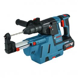 BOSCH GBH18V-26F+GDE18V-16FC สว่านโรตารี่ แบตเตอรี่ 18 V ชุด Set GAL 1880+GDE 18 V-16FC+L Box #0611910004