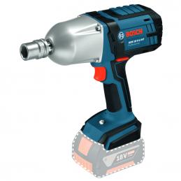 SKI - สกี จำหน่ายสินค้าหลากหลาย และคุณภาพดี | BOSCH GDS18V-LI HT solo (เฉพาะตัวเครื่อง) บ๊อกกระแทกแรงบิดสูงแบตฯ 18V หัวแบบสี่เหลี่ยม สำหรับใส่ลูกบ๊อก #06019B1300