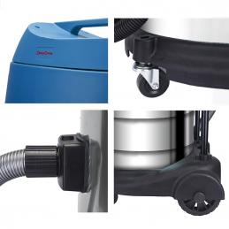 Dongcheng(DCดีจริง) DVC60 เครื่องดูดฝุ่น 60 ลิตร 2300W 2 มอเตอร์ สามารถดูดได้ทั้งแบบเปียกและแห้ง