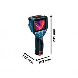 BOSCH GTC 600C Professional เครื่องวัดอุณหภูมิ 600 องศา 06010835K0