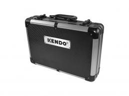 KENDO 90704 ชุดเครื่องมือ 76 ชิ้นพร้อมกระเป๋า 440x310x120mm