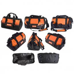 KENDO 90172 กระเป๋าฃาใส่เครื่องมือ 41x20x31 / 16นิ้ว