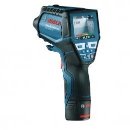 SKI - สกี จำหน่ายสินค้าหลากหลาย และคุณภาพดี | BOSCH GIS1000C เครื่องเลเซอร์ตรวจวัดอุณหภูมิพื้นผิว สแกนผนัง, วัตถุ #06010833K1