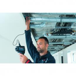 BOSCH GIS1000C เครื่องเลเซอร์ตรวจวัดอุณหภูมิพื้นผิว สแกนผนัง, วัตถุ #06010833K1