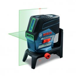BOSCH GCL2-50CG เลเซอร์กำหนดแนวเส้น กากบาท + กำหนดจุด 2 จุด ระยะทำงาน 50 เมตร เลเซอร์สีเขียว #0601066H80 (ใช้กับขา BT150)