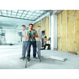 BOSCH GCL2-50CG เลเซอร์กำหนดแนวเส้น กากบาท + กำหนดจุด 2 จุด ระยะทำงาน 50 เมตร เลเซอร์สีเขียว #0601066H80 (ใช้กับขา BT150)