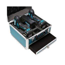 MAKITA CLX224X1 สว่านไขควง 12V COMBO KIT DF333Z + TD110Z พร้อมแท่นชาร์จ + แบต 12V 1.5Ah x2 ก้อน + BOX