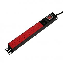 POWER CONNEX PCX-PXC5PHTNS-TS06 รางไฟ,ปลั๊กพ่วง ขนาด 6 ช่อง สายไฟยาว 3 เมตร
