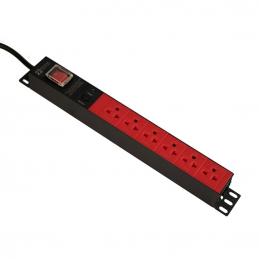 POWER CONNEX PCX-PXC5PHTNS-TS06 รางไฟ,ปลั๊กพ่วง ขนาด 6 ช่อง สายไฟยาว 3 เมตร