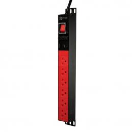 POWER CONNEX PCX-PXC5PHTNS-TS06 รางไฟ,ปลั๊กพ่วง ขนาด 6 ช่อง สายไฟยาว 3 เมตร