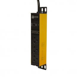 POWER CONNEX PCX-PXC5PHTTO-TS03 รางไฟ,ปลั๊กพ่วง ขนาด 3 ช่อง สายไฟยาว 2 เมตร