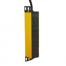POWER CONNEX PCX-PXC5PHTTO-TS03 รางไฟ,ปลั๊กพ่วง ขนาด 3 ช่อง สายไฟยาว 2 เมตร