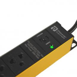 POWER CONNEX PCX-PXC5PHTTO-TS03 รางไฟ,ปลั๊กพ่วง ขนาด 3 ช่อง สายไฟยาว 2 เมตร
