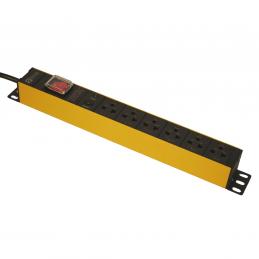 POWER CONNEX PCX-PXC5PHTTS-TS06 รางไฟ,ปลั๊กพ่วง ขนาด 6 ช่อง สายไฟยาว 3 เมตร