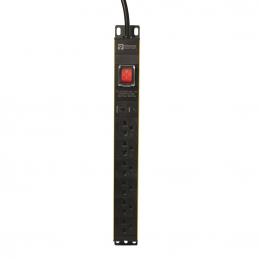 POWER CONNEX PCX-PXC5PHTTS-TS06 รางไฟ,ปลั๊กพ่วง ขนาด 6 ช่อง สายไฟยาว 3 เมตร