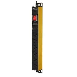 POWER CONNEX PCX-PXC5PHTTS-TS06 รางไฟ,ปลั๊กพ่วง ขนาด 6 ช่อง สายไฟยาว 3 เมตร