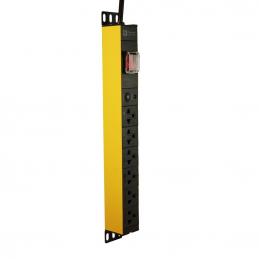 POWER CONNEX PCX-PXC5PHTTS-TS06 รางไฟ,ปลั๊กพ่วง ขนาด 6 ช่อง สายไฟยาว 3 เมตร
