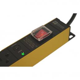 POWER CONNEX PCX-PXC5PHTTS-TS06 รางไฟ,ปลั๊กพ่วง ขนาด 6 ช่อง สายไฟยาว 3 เมตร