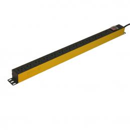 POWER CONNEX PCX-C5PVTTS-TS12 รางไฟ,ปลั๊กพ่วง ขนาด 12 ช่อง สายไฟยาว 3 เมตร