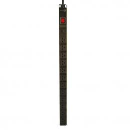 POWER CONNEX PCX-C5PVTTS-TS12 รางไฟ,ปลั๊กพ่วง ขนาด 12 ช่อง สายไฟยาว 3 เมตร