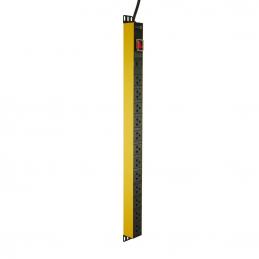 POWER CONNEX PCX-C5PVTTS-TS12 รางไฟ,ปลั๊กพ่วง ขนาด 12 ช่อง สายไฟยาว 3 เมตร