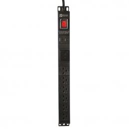 POWER CONNEX PCX-PHTNS-TS06UB02 รางไฟ,ปลั๊กพ่วง ขนาด 6 ช่อง สายไฟยาว 3 เมตร