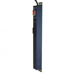 POWER CONNEX PCX-PHTNS-TS06UB02 รางไฟ,ปลั๊กพ่วง ขนาด 6 ช่อง สายไฟยาว 3 เมตร
