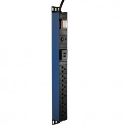 POWER CONNEX PCX-PHTNS-TS06UB02 รางไฟ,ปลั๊กพ่วง ขนาด 6 ช่อง สายไฟยาว 3 เมตร