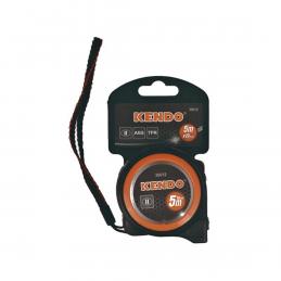 KENDO 35012 ตลับเมตร 5m.x19mm (นิ้ว/มิล)