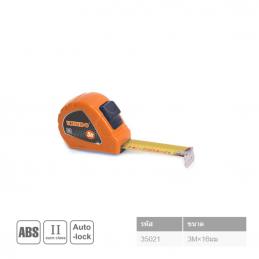 SKI - สกี จำหน่ายสินค้าหลากหลาย และคุณภาพดี | KENDO 35021 ตลับเมตร 3m.x16mm (พลาสติก)