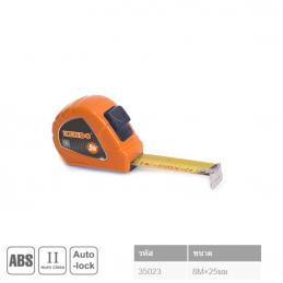 SKI - สกี จำหน่ายสินค้าหลากหลาย และคุณภาพดี | KENDO 35023 ตลับเมตร 8m.x25mm (พลาสติก)