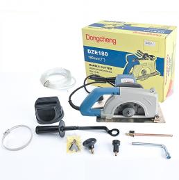 Dongcheng(DCดีจริง) DZE180 เครื่องตัดหิน 180 มม. (7 นิ้ว) 1520W