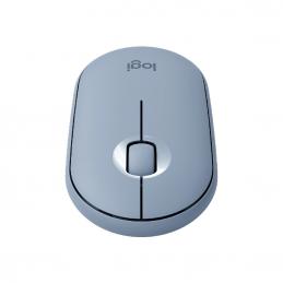 Logitech-M350-Pebble-เม้าส์ไร้สาย-Bluetooth®-Wireless-2-4GHz-สีน้ำเงิน