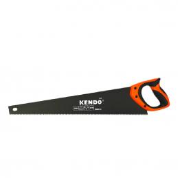 SKI - สกี จำหน่ายสินค้าหลากหลาย และคุณภาพดี | KENDO 30408 เลื่อยลันดา ขนาด 550mm (22นิ้ว) สีดำ