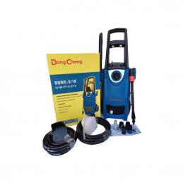 Dongcheng(DCดีจริง) DQW5.5/10 เครื่องฉีดน้ำแรงดันสูง 100 บาร์สูงสุด 140 บาร์ 1600W (ปริมาณการไหลของน้ำ 5.5ลิตร/นาที)