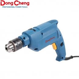 Dongcheng(DCดีจริง) DZJ04-13 set ชุดสว่านกระแทก 13 มม. 500W + อุปกรณ์เครื่องมือช่าง 43 ชิ้น