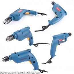 Dongcheng(DCดีจริง) DZJ04-13 set ชุดสว่านกระแทก 13 มม. 500W + อุปกรณ์เครื่องมือช่าง 43 ชิ้น