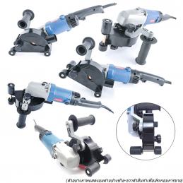 Dongcheng(DCดีจริง) DZR02-150 เครื่องเซาะร่องคอนกรีต 150 มม. 6 นิ้ว 1400W