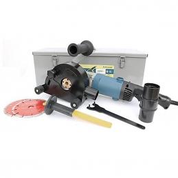 Dongcheng(DCดีจริง) DZR02-150 เครื่องเซาะร่องคอนกรีต 150 มม. 6 นิ้ว 1400W