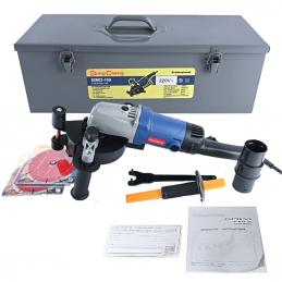 SKI - สกี จำหน่ายสินค้าหลากหลาย และคุณภาพดี | Dongcheng(DCดีจริง) DZR02-150 เครื่องเซาะร่องคอนกรีต 150 มม. 6 นิ้ว 1400W