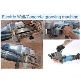 Dongcheng(DCดีจริง) DZR02-150 เครื่องเซาะร่องคอนกรีต 150 มม. 6 นิ้ว 1400W