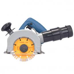 Dongcheng(DCดีจริง) DZR110 เครื่องเซาะร่องคอนกรีต ใบคู่ 110 มม. 4 นิ้ว 1600W
