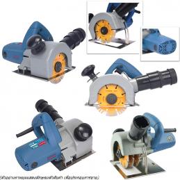 Dongcheng(DCดีจริง) DZR110 เครื่องเซาะร่องคอนกรีต ใบคู่ 110 มม. 4 นิ้ว 1600W