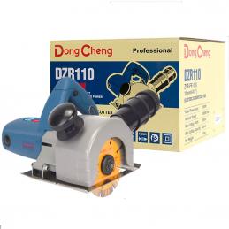 Dongcheng(DCดีจริง) DZR110 เครื่องเซาะร่องคอนกรีต ใบคู่ 110 มม. 4 นิ้ว 1600W