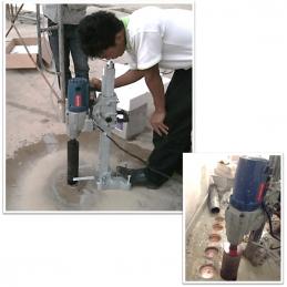 Dongcheng(DCดีจริง) DZZ02-200S แท่นเจาะคอนกรีต 200 มม. 3500W