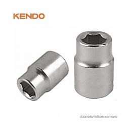 KENDO-17222-ลูกบ๊อก-รู-3-4นิ้ว-6PT-22mm